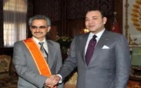 Le Prince Al Walid Ibn Talal décoré par Mohammed VI 