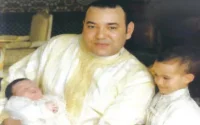 La famille Royale marocaine dans Citadine