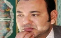 Le Roi Mohammed VI en France pendant la campagne électorale