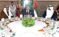 L'Emir du Qatar au Maroc