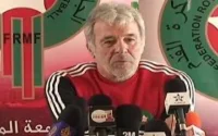 Conférence de presse d'Eric Gerets