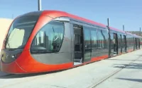 Les rames du tramway de Casablanca 