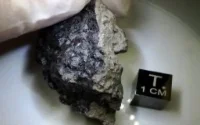 Une météorite de Mars découverte au Maroc 