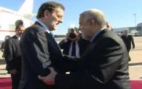 Mariano Rajoy au Maroc