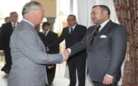 Le Prince Charles au Maroc