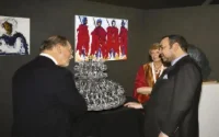 Pour Mohammed VI, l'art passe aussi par le luminaire