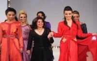 Najat Essaoudi au Fashion Days Maroc 2012