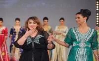 Samira El Mhaidi au Fashion Days Maroc 2012