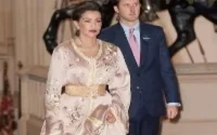 Lalla Meryem chez la Reine Elisabeth II