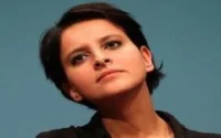 Najat Belkacem soutient "Touche pas à mon enfant" 