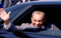 Insolite : le Roi Hassan II vu en Belgique ?