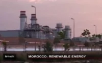 Visite guidée de la centrale thermo-solaire d'Aïn Beni Mathar