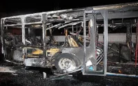 Incendie dans un autobus à Rabat