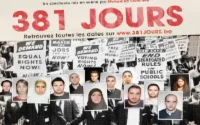 381 jours, spectacle mis en scène par Mohamed Ouachen