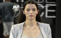 Hatice Gökçe à la Fashion week Casablanca 2012