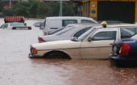 Casablanca, Tanger, Larache et Fès sous les eaux