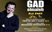 Gad Elmaleh présente "Bla zwa9" au Maroc