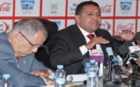 Conférence de Rachid Taoussi après l'élimination du Maroc à la CAN-2013