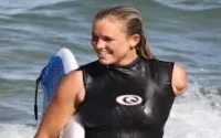 Bethany Hamilton participe au Rallye Aicha des Gazelles