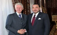 Mohammed VI reçoit Bill Clinton 