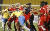 Houssine Kharja suspendu dix matchs au Qatar