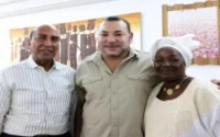Photos intimistes du Roi Mohammed VI en Côte d'Ivoire