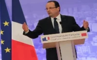 François Hollande au Maroc : "Gouverner c'est pleuvoir"