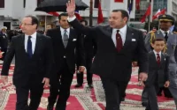 Photos de François Hollande au Maroc