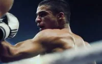 Abdellah Ezbiri, champion du monde de kickboxing