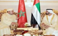 Le Roi Mohammed VI, les Emirats Arabes Unis et Maroc Telecom
