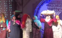 Mariage Amazigh au Festival des Roses