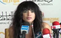 Point presse de Loreen à Mawazine