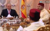 Iftar royal à Rabat pour le Roi Juan Carlos d'Espagne