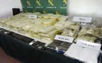Démantèlement d'une mafia marocaine en Europe, saisie de 5 tonnes de drogue et 14 millions d'euros