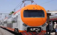 Attaque d'un train à Meknès