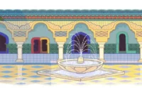Google fête l'indépendance du Maroc