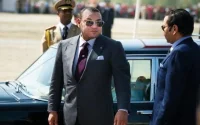 Le Roi Mohammed VI aux Etats-Unis