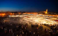 Jamaa El Fna à Marrakech, troisième plus belle place au monde