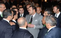 Le Roi Mohammed VI reçoit les joueurs du Raja Casablanca