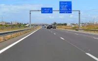 Interruption de la circulation sur l'autoroute Rabat-Tanger mardi
