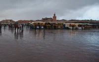 Orages et chutes de neige au Maroc à partir de vendredi
