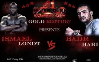 Combat : Badr Hari affronte Ismael Londt le 17 mai aux Pays-Bas