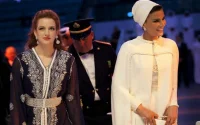 Lalla Salma et Cheikha Mozah font du tourisme au Maroc