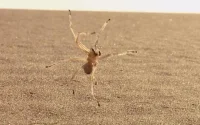 Insolite : une araignée découverte au Maroc devient célèbre car douée d'aptitudes en gymnastique