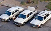 Maroc : la fin des grands taxis Mercedes 240D ?