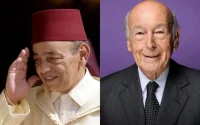 Le président Valéry Giscard d'Estaing aurait eu honte d'une tarte servie à Hassan II
