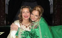 La famille royale marocaine fête le mariage de Lalla Soukaïna