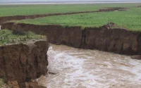 Maroc : une tempête fait deux morts à Taroudant