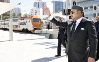 Le Roi Mohammed VI inaugure la gare Casa-Port
