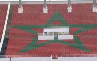 Visite guidée du stade Moulay Abdellah, nouvellement rénové